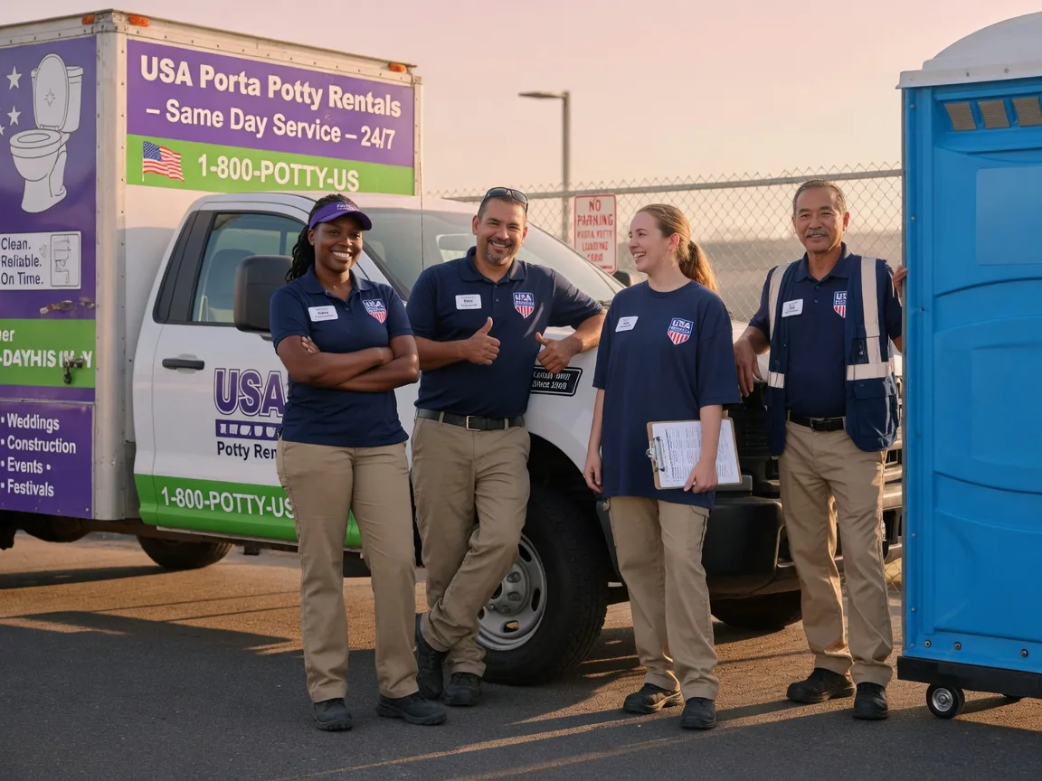 Porta Potty Rental company in Marysville, MT