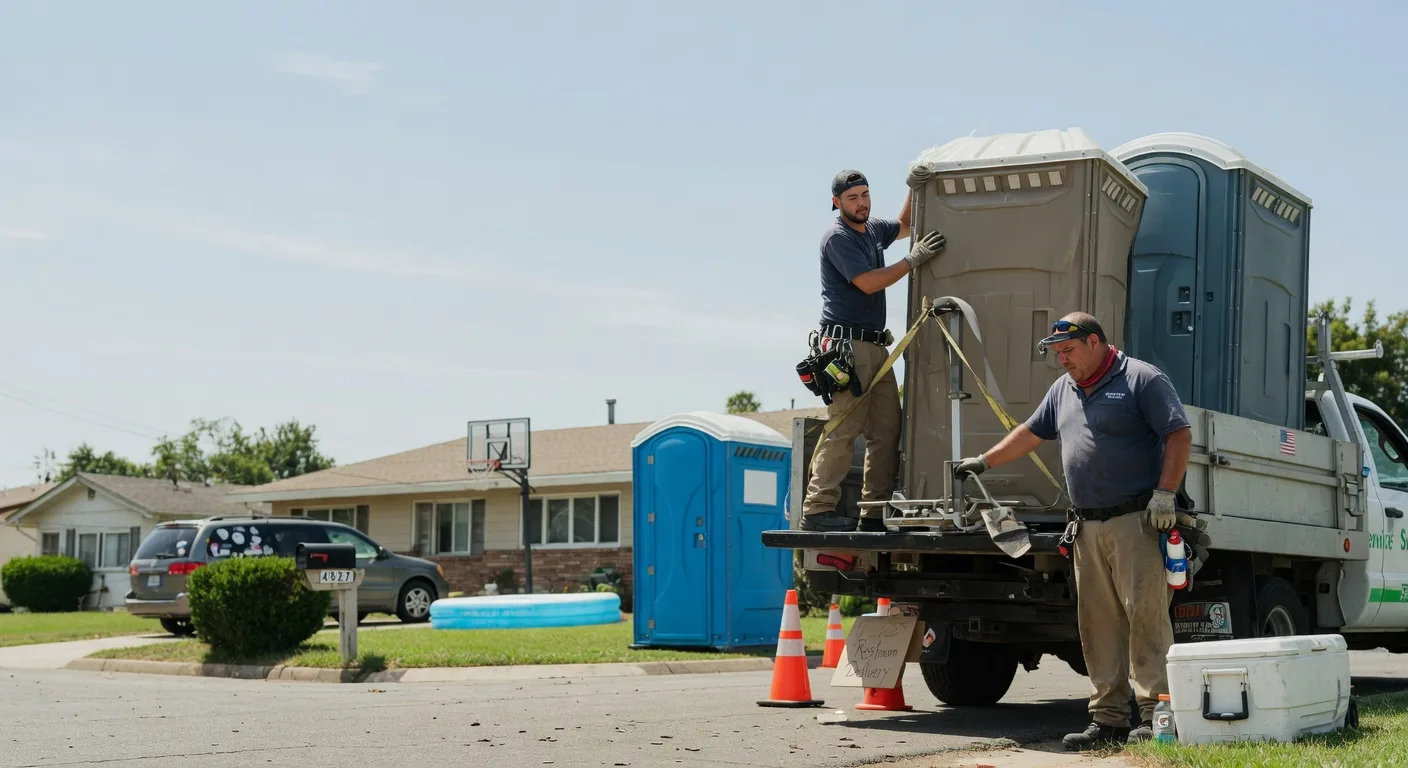 Porta Potty Rental in Marysville, MT near me